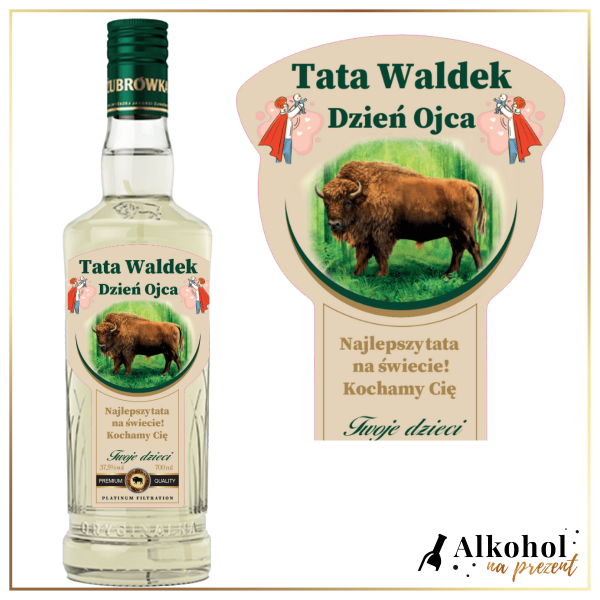 DZIEŃ TATY ŻUBRÓWKA BISON GRASS