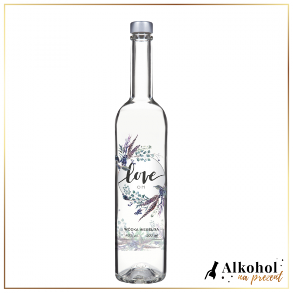 WÓDKA TORUŃSKA WESELNA LOVE BOHO ON FUTURA