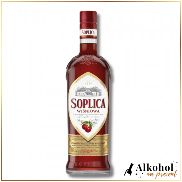 NALEWKA SOPLICA WIŚNIOWA 0.2L