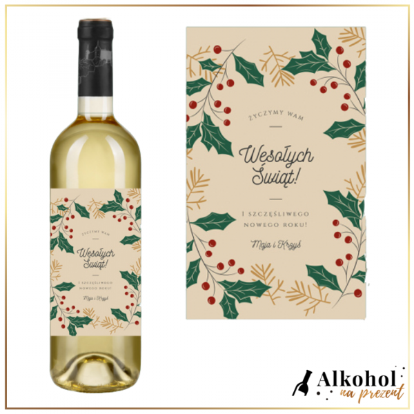 ŚWIĘTA WINO BIAŁE