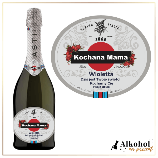DZIEŃ MAMY MARTINI ASTI - PREZENT Z OKAZJI DNIA MAMY