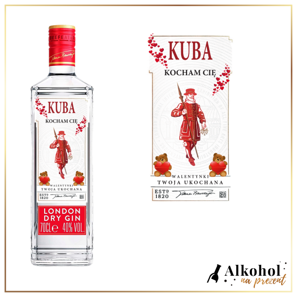 WALENTYNKOWY GIN BEEFEATER