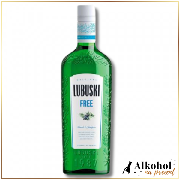 GIN LUBUSKI BEZALKOHOLOWY
